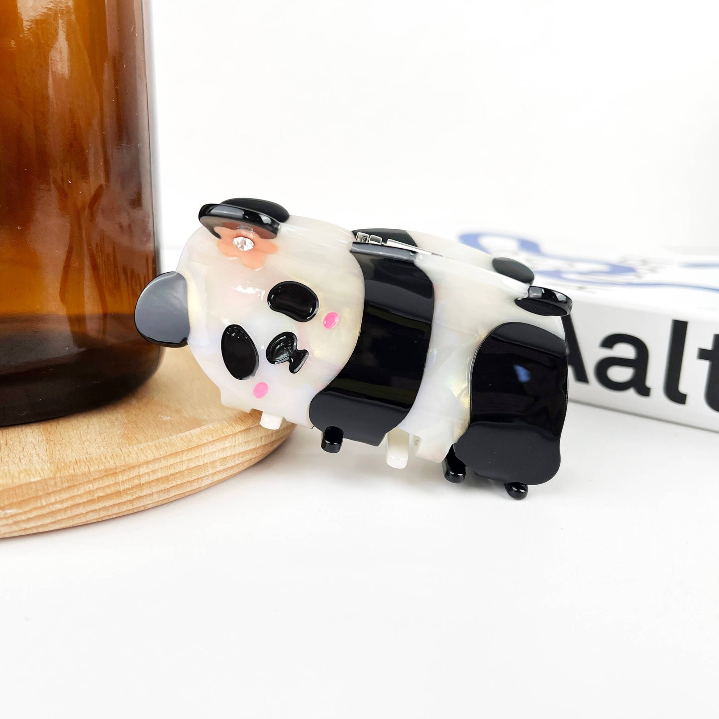 Pince à cheveux Cartoon Panda: UN - DupontDupont