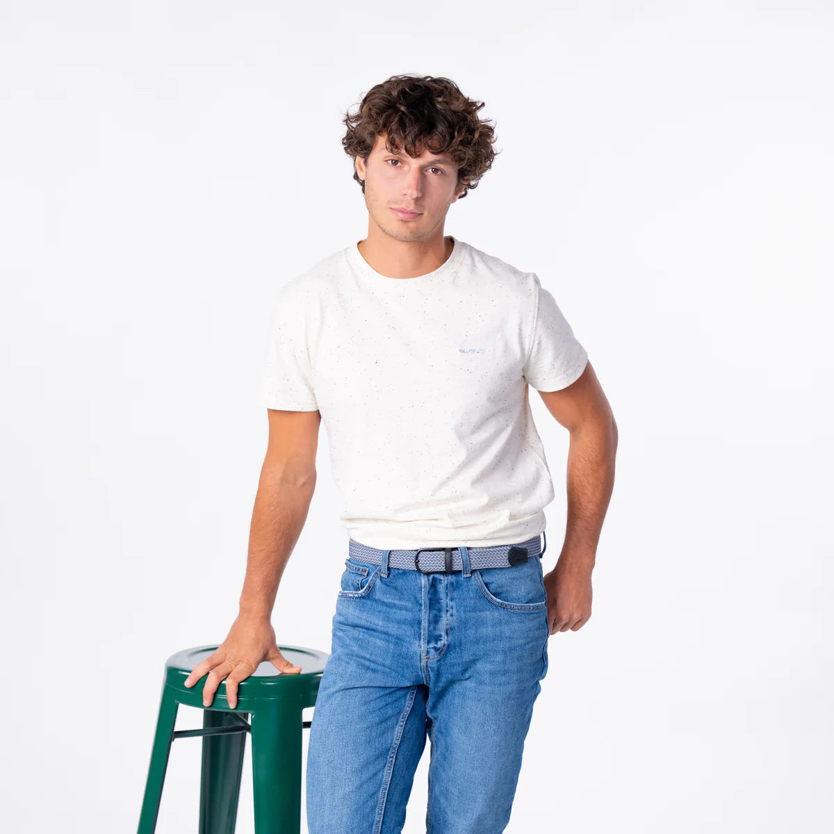 Ceinture tressée Homme - Chicago