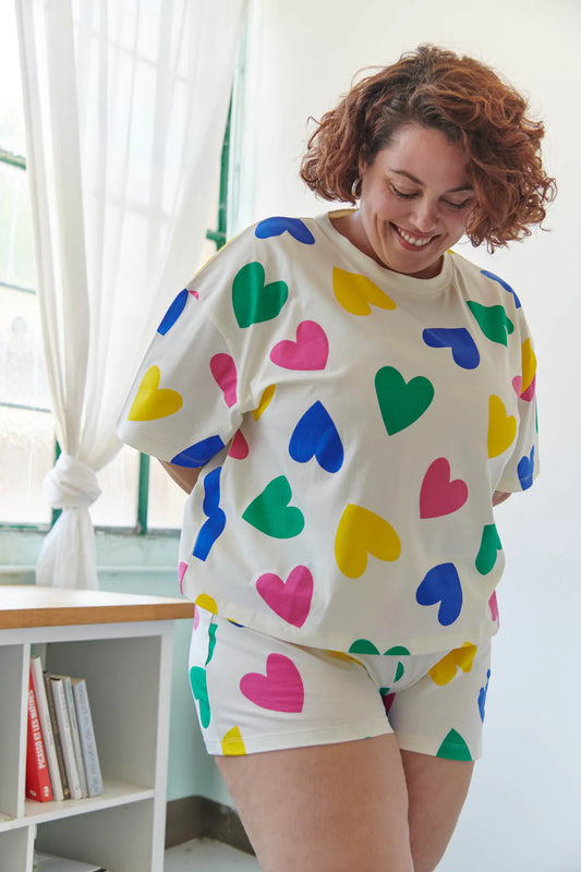 Ensemble Big love beige