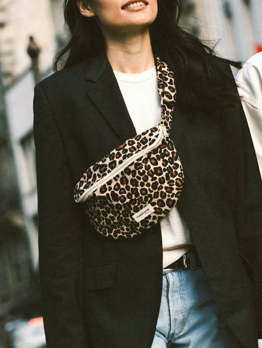 Banane Custine Leopard beige - DupontDupont
