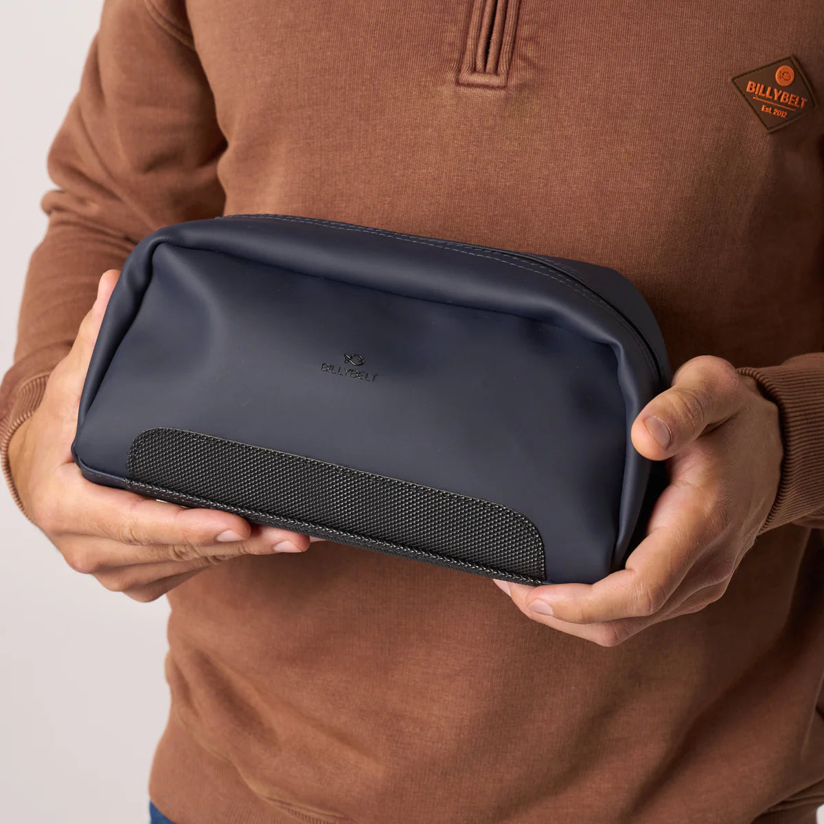 Trousse de toilette mat - Marine