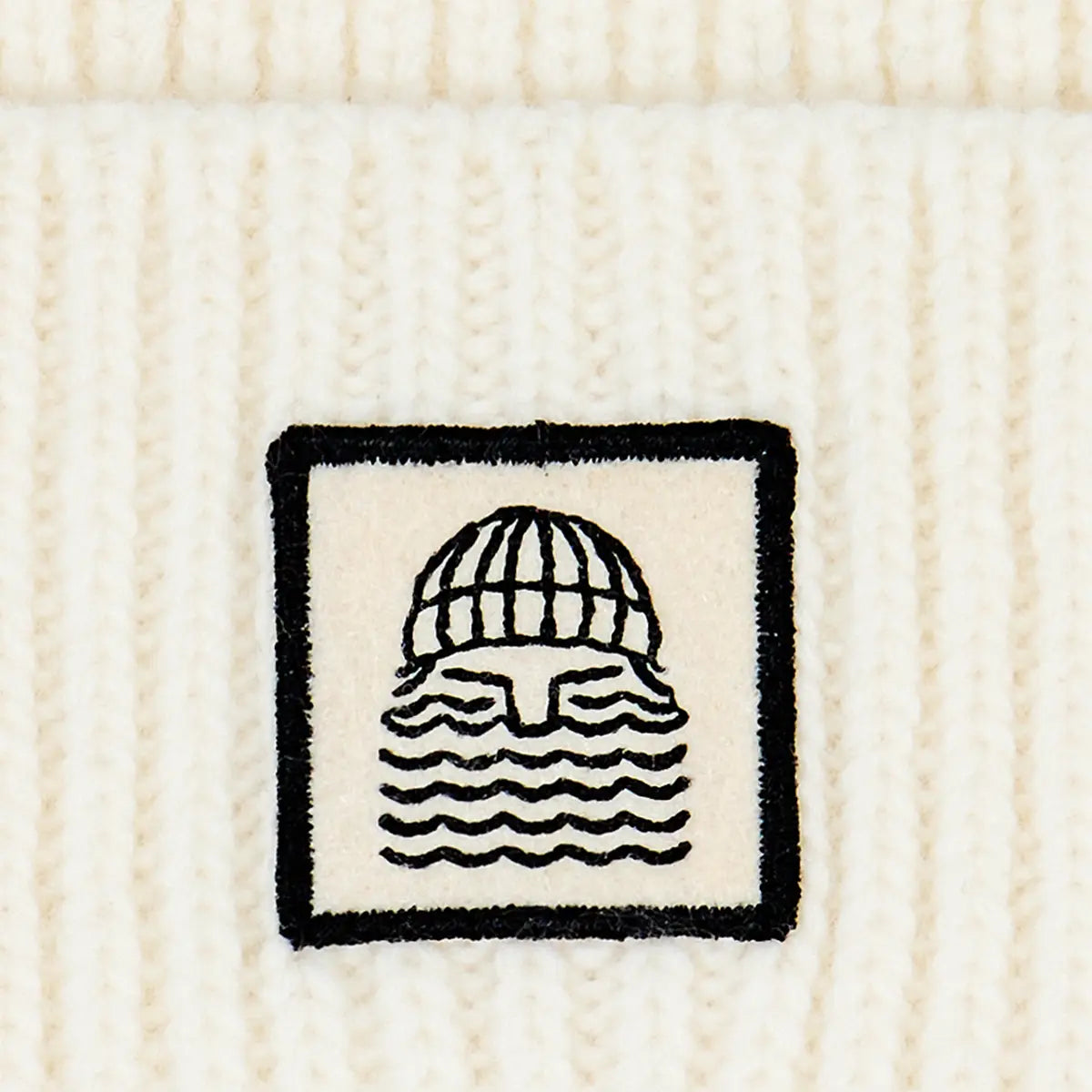 Bonnet MINI TO THE SEA crème