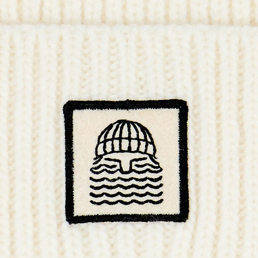Bonnet MINI TO THE SEA crème - DupontDupont