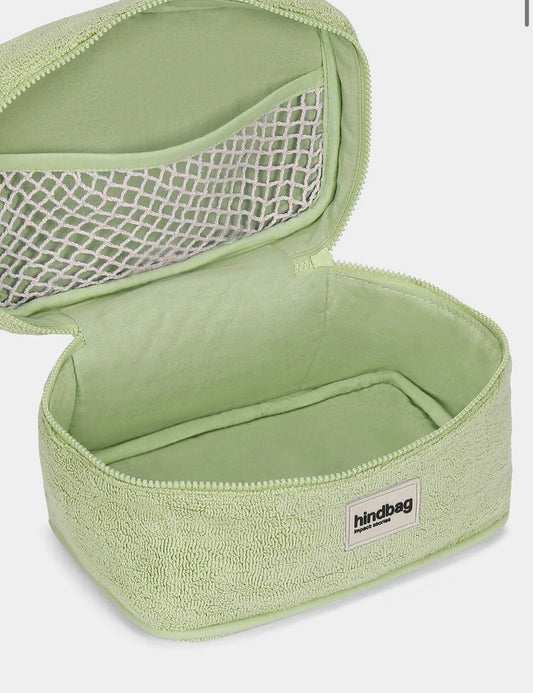 Trousse Vanity Gaspard éponge - amande