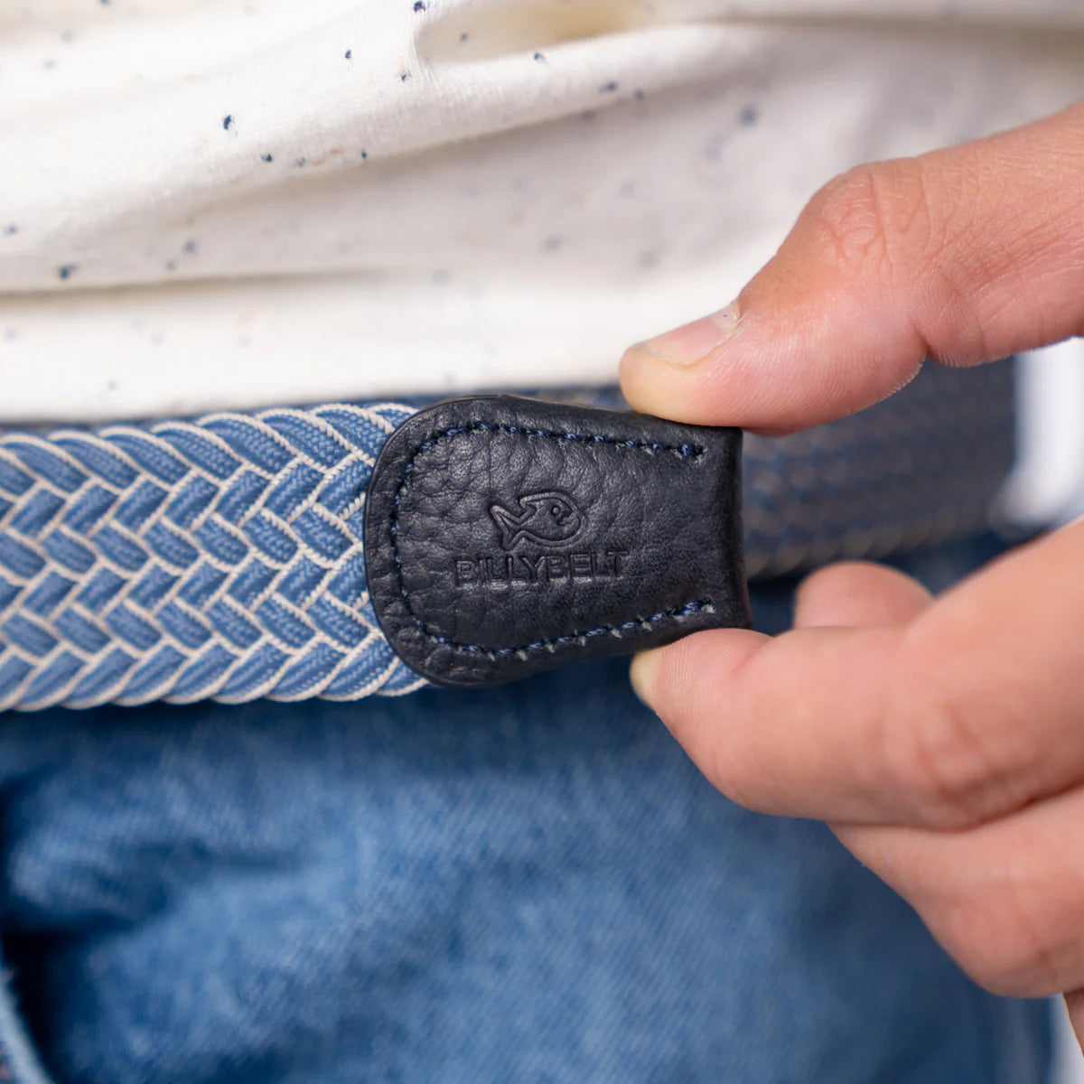Ceinture tressée Homme - Chicago
