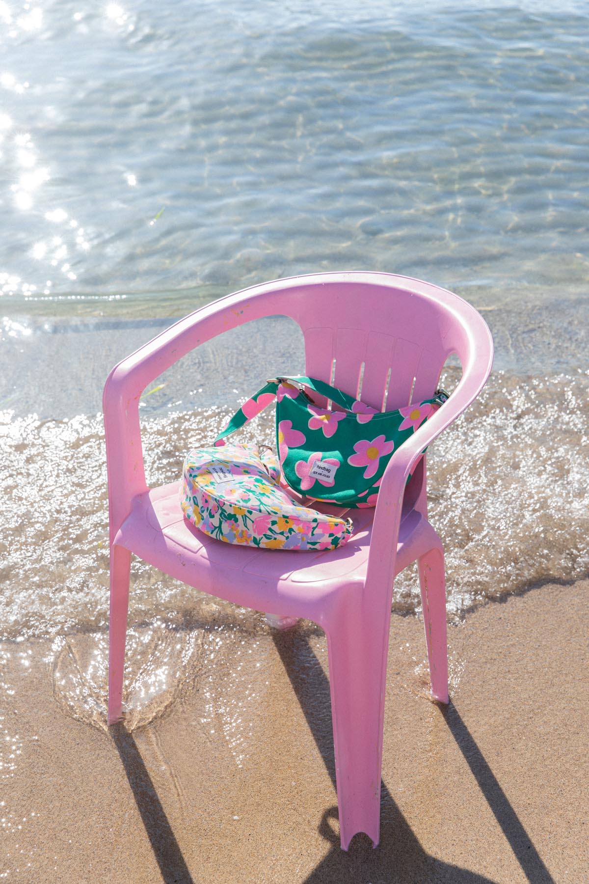 Sac demi-lune Andrea Pastel Bloom - DupontDupont