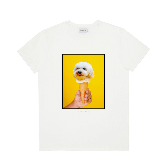 T-shirt Dog Icecream