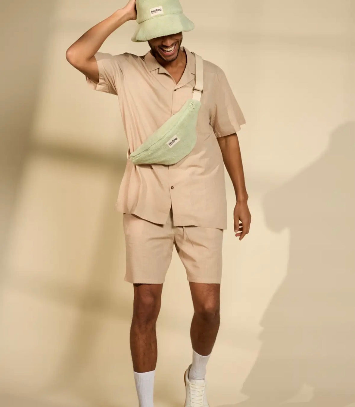 Banane Olivia Eponge Vert - DupontDupont