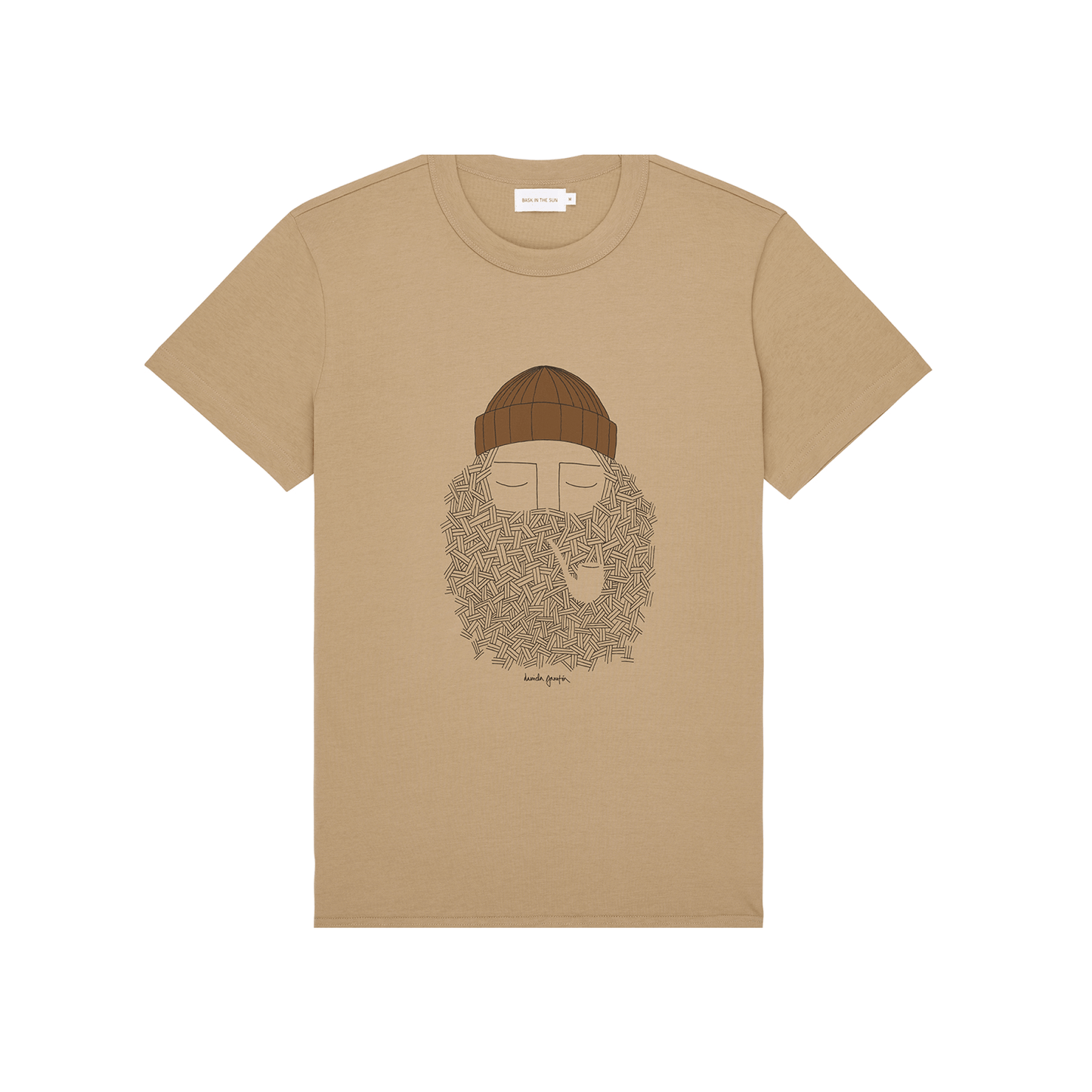 T-shirt Smoking pipe Sesame