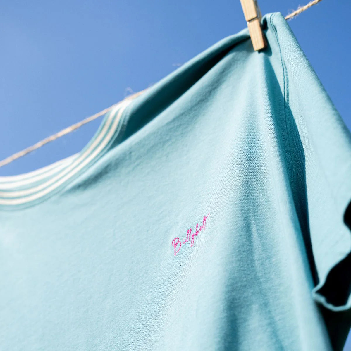 T-shirt Vintage coton bio - vert