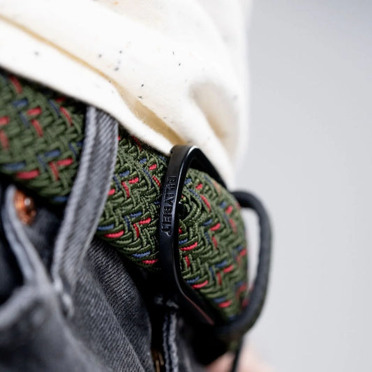 Ceinture tressée Homme - Salbourg