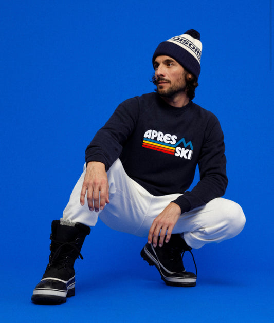 Sweat Clyde Après-ski (broderie)