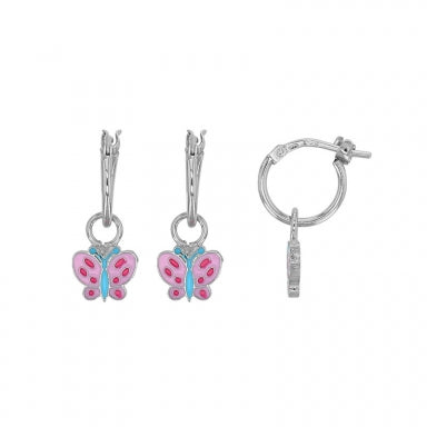 Creoles papillon kids