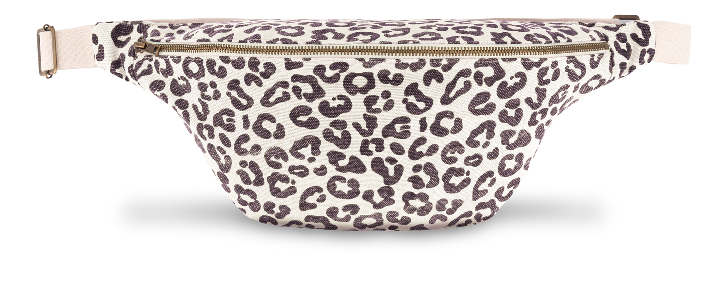 Sac banane Léopard Ecru - DupontDupont