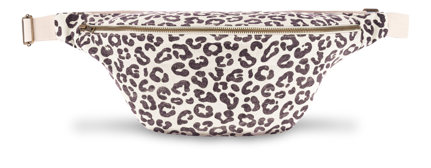 Sac banane Léopard Ecru - DupontDupont