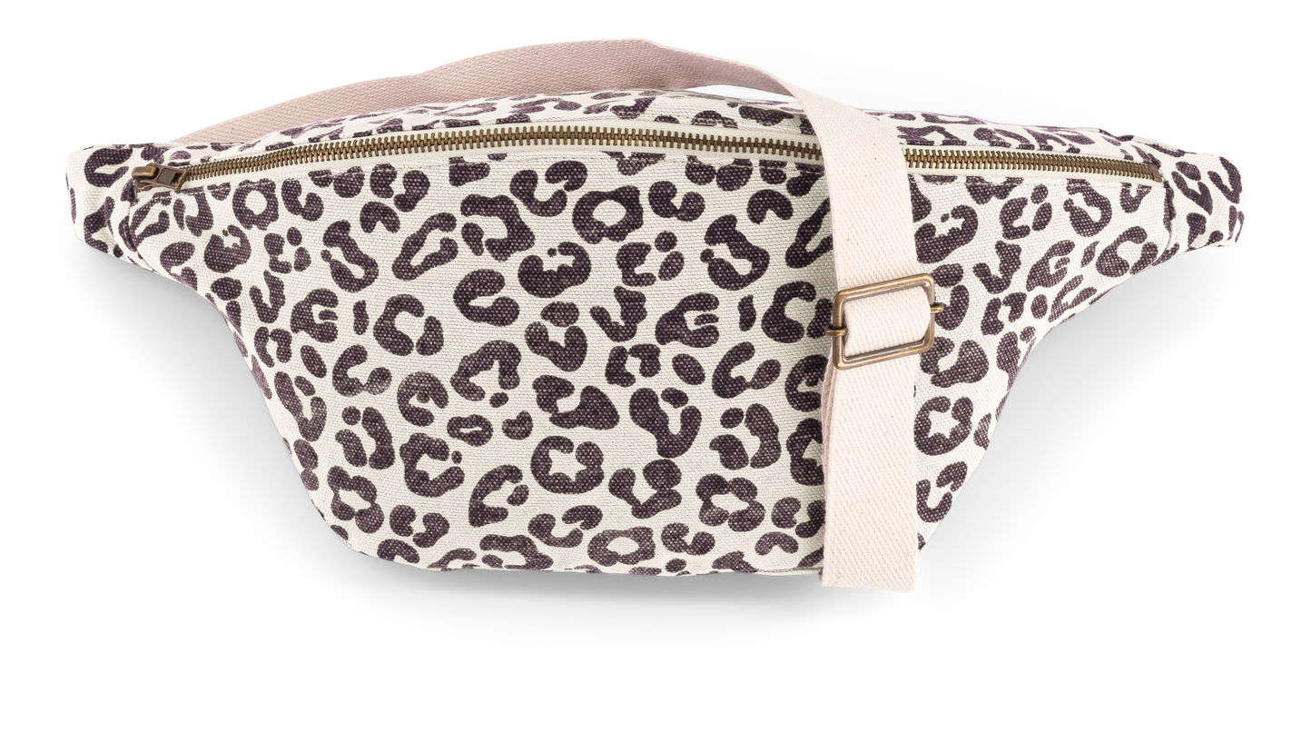Sac banane Léopard Ecru - DupontDupont