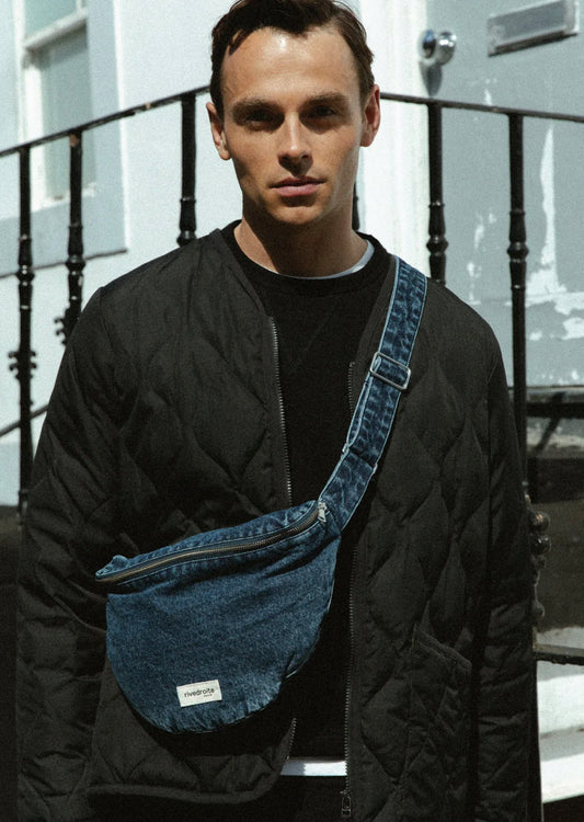 Banane Custine XL Aged denim