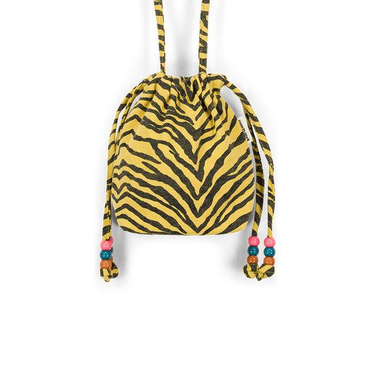 Sac Billie zèbre jaune