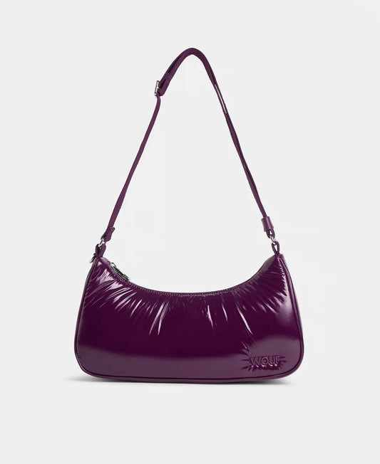 Sac crossbody Plum