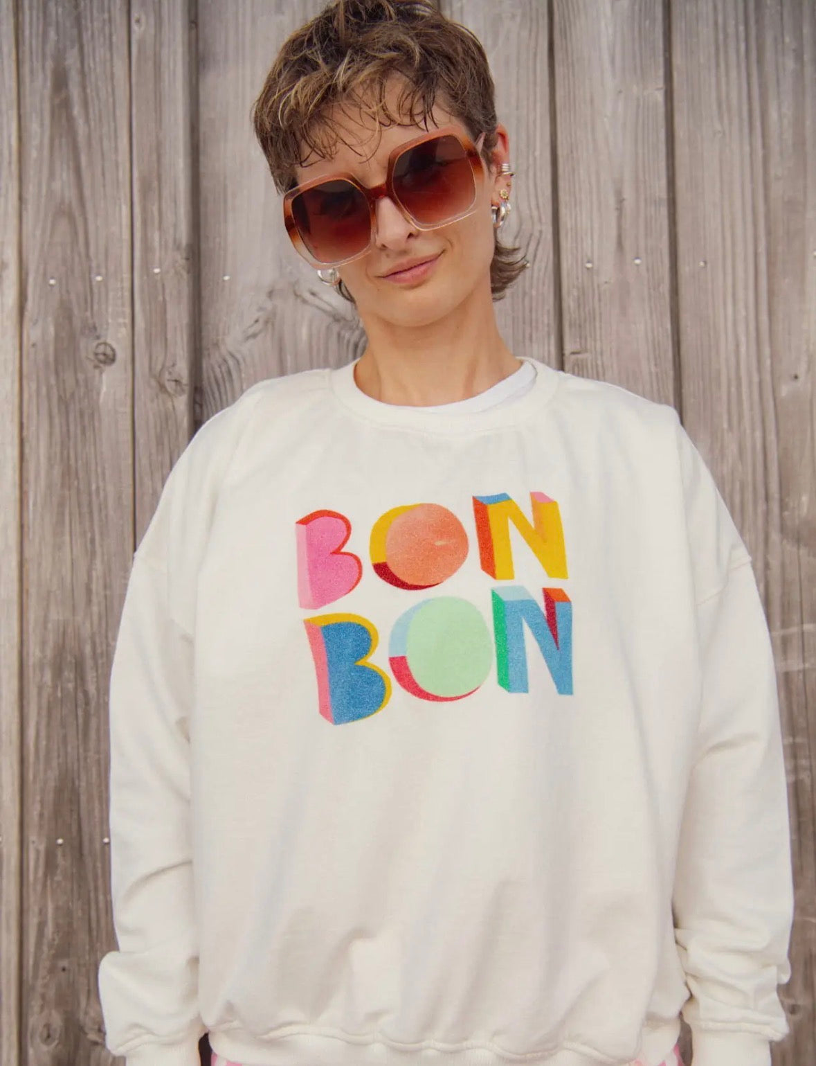 Sweat Femme Bonbon
