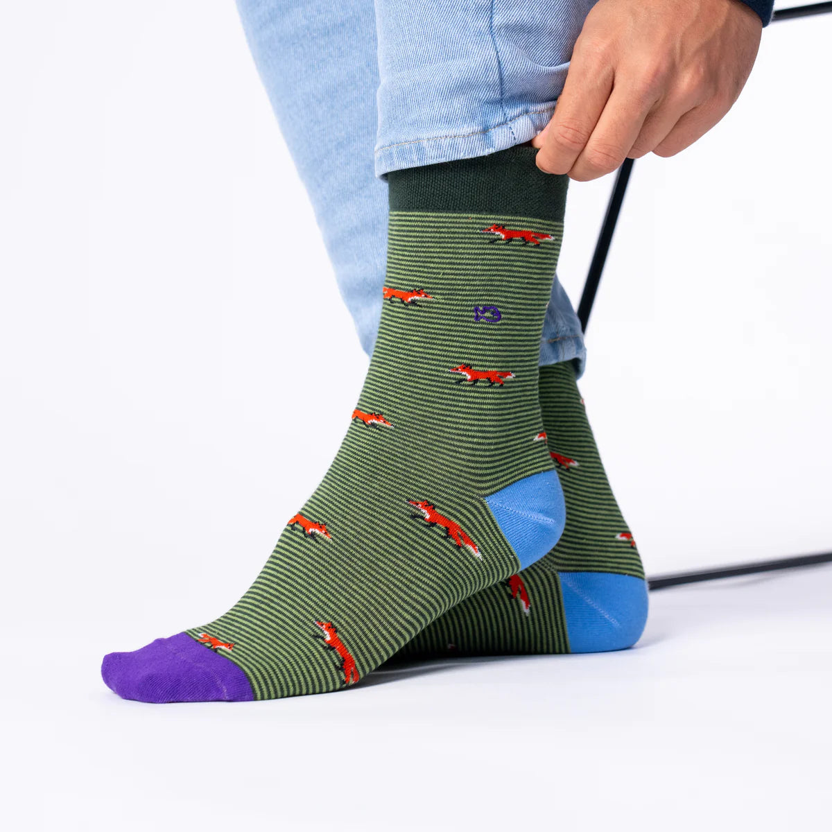 Chaussettes Homme - Renard