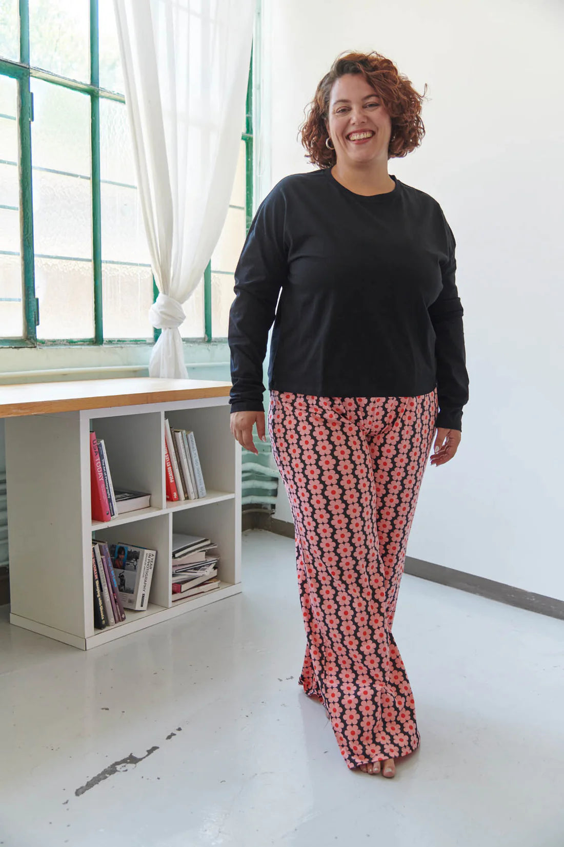 Ensemble long Monique