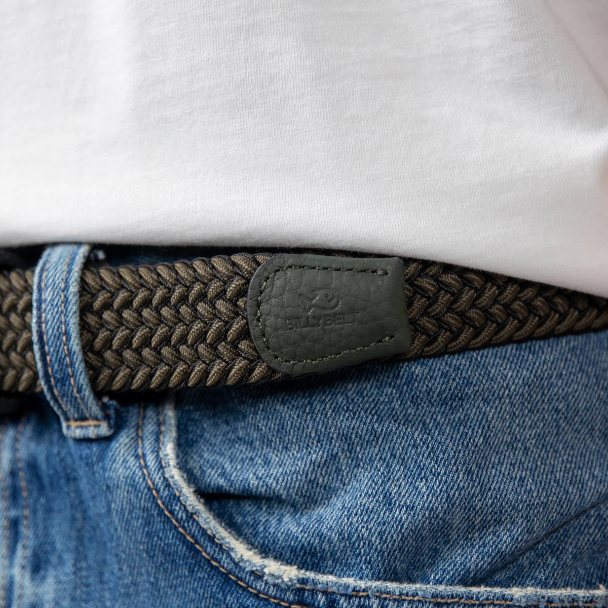 Ceinture tressée Homme - Sherwood