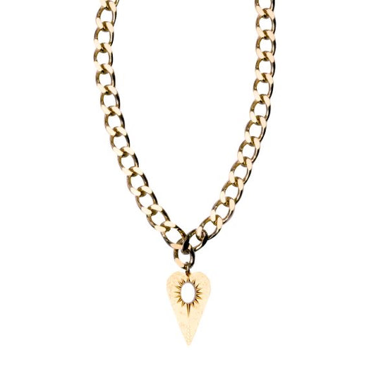 Ras de cou Fantasque motif Coeur