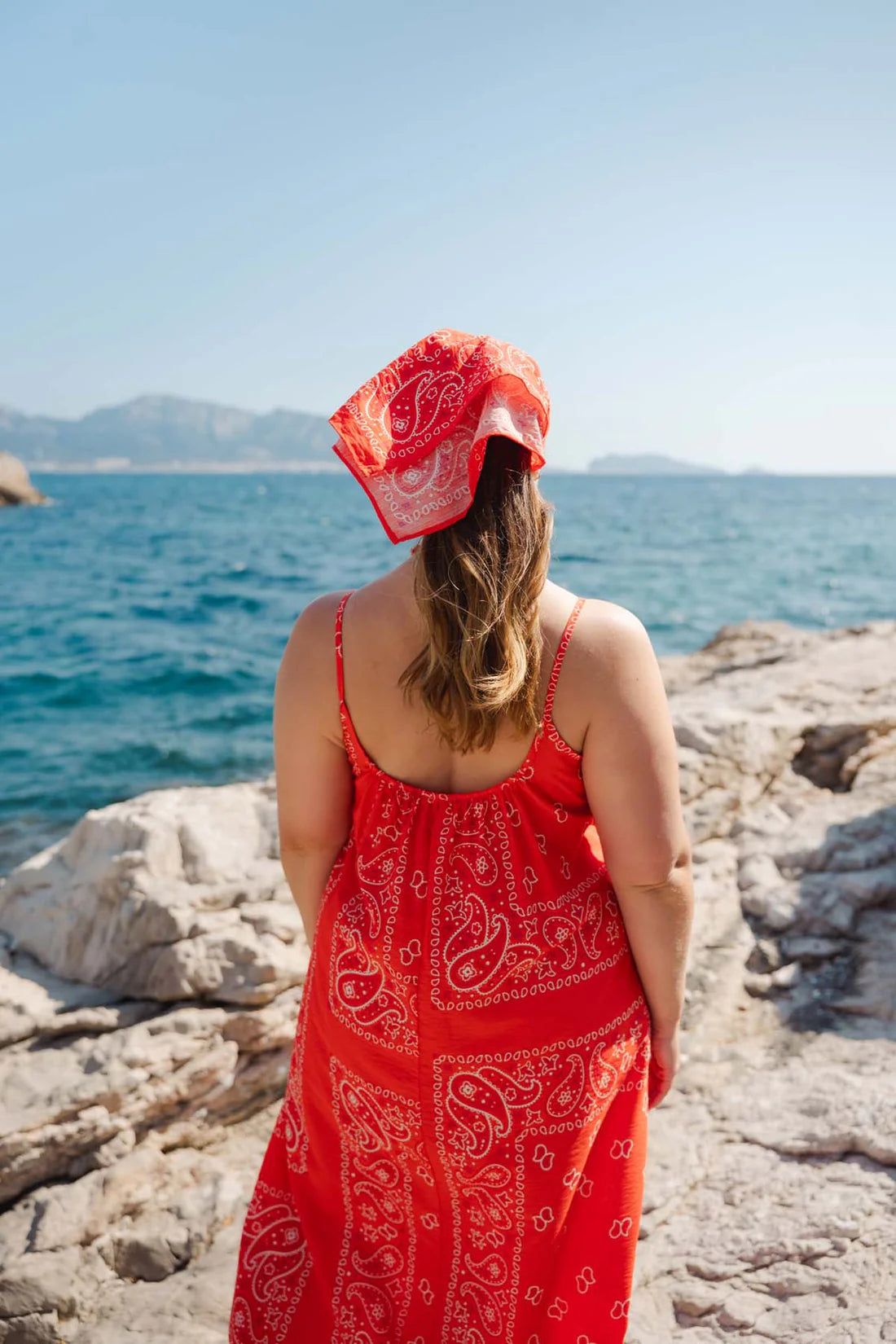 Robe bandana rouge - DupontDupont
