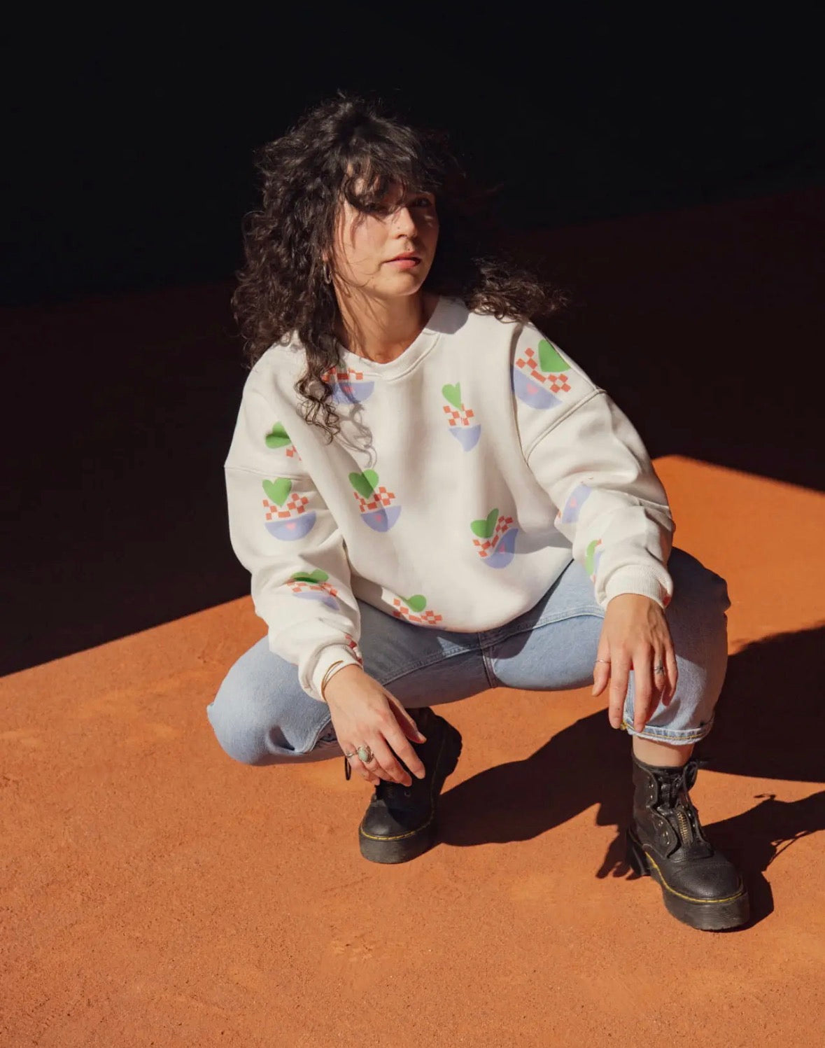 Sweat Femme Cœur de dame