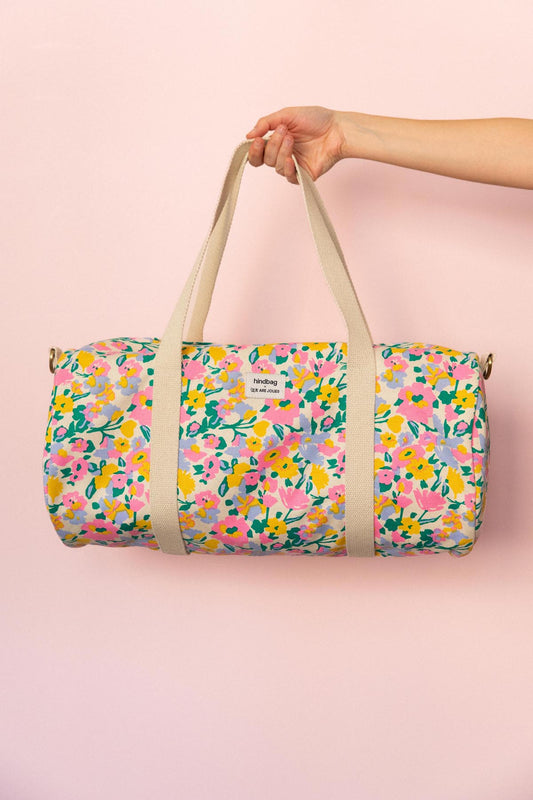 Sac polochon Simon Pastel bloom - DupontDupont