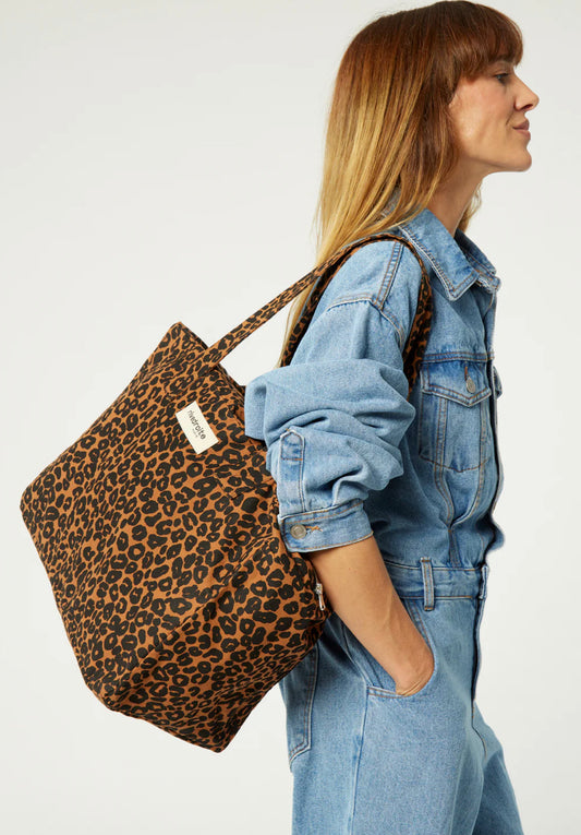 Sac Célestins léopard