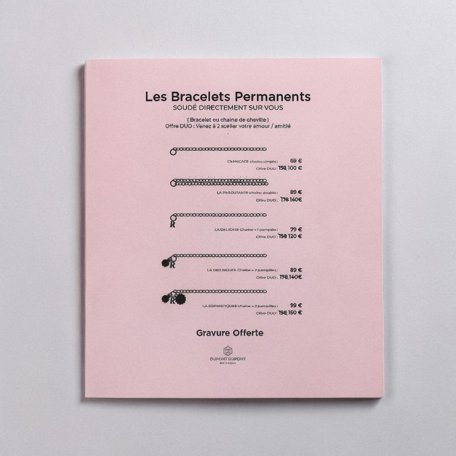 Bracelet permanent - DupontDupont