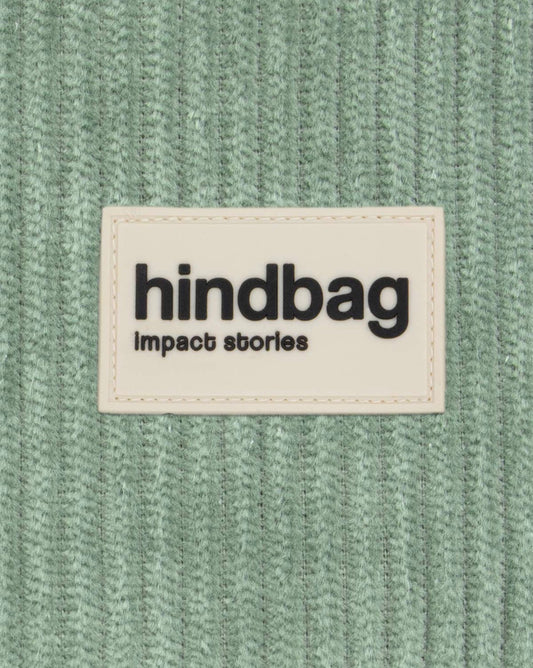 Trousse de toilette Leon Velours vert d’eau