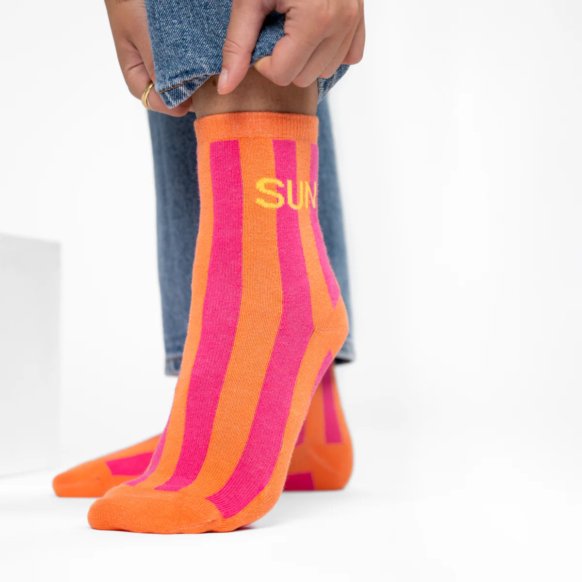 Chaussettes Rayées - Sun