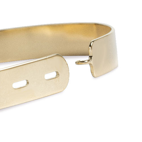 Jonc 3 positions martelé