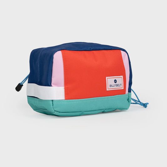 Trousse de toilette Rouge et bleu