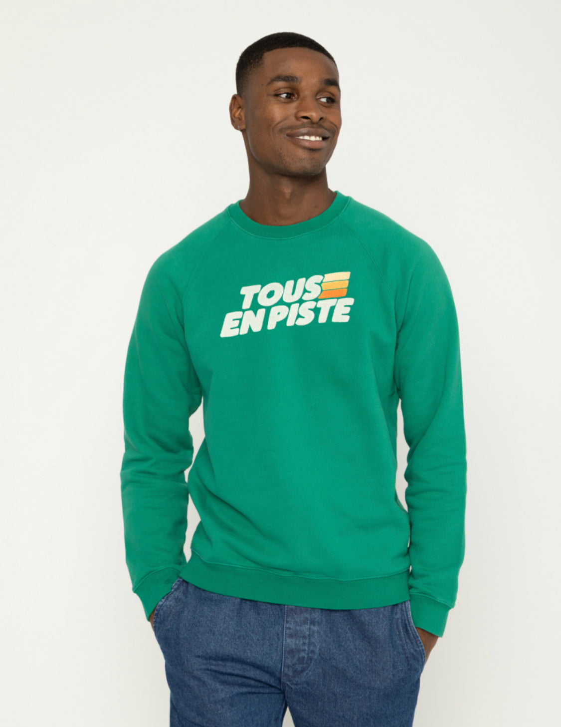 Sweat Clyde Tous en piste