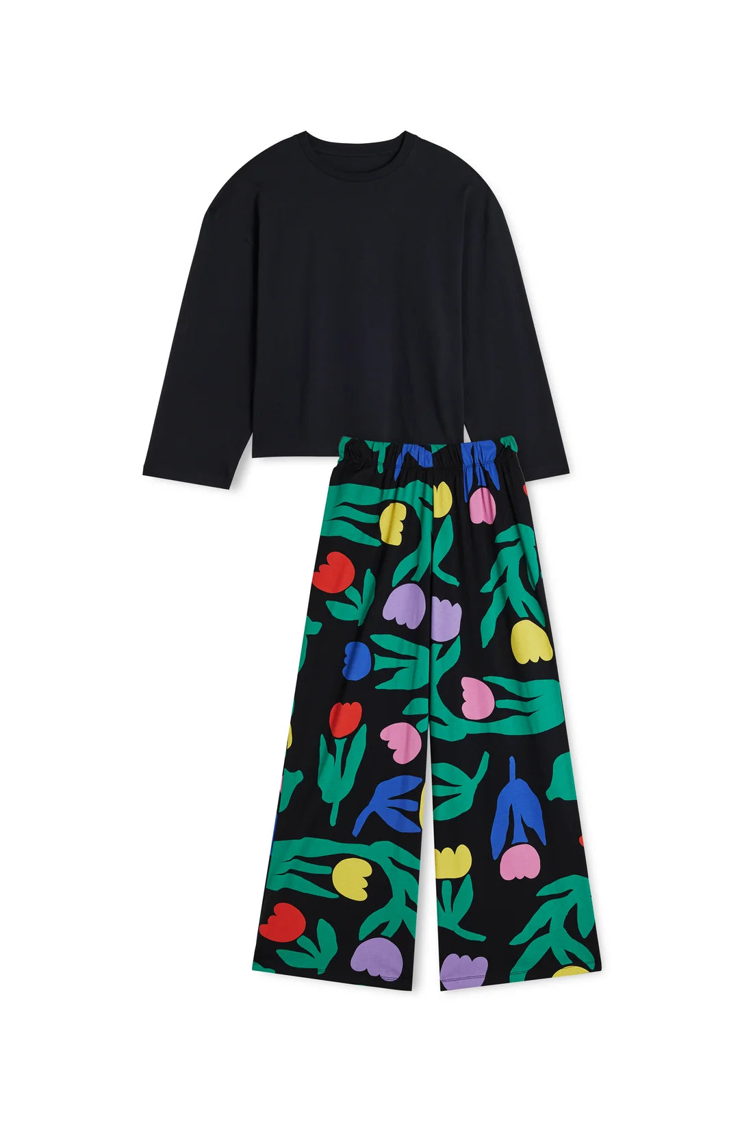 Ensemble Tulipia noir