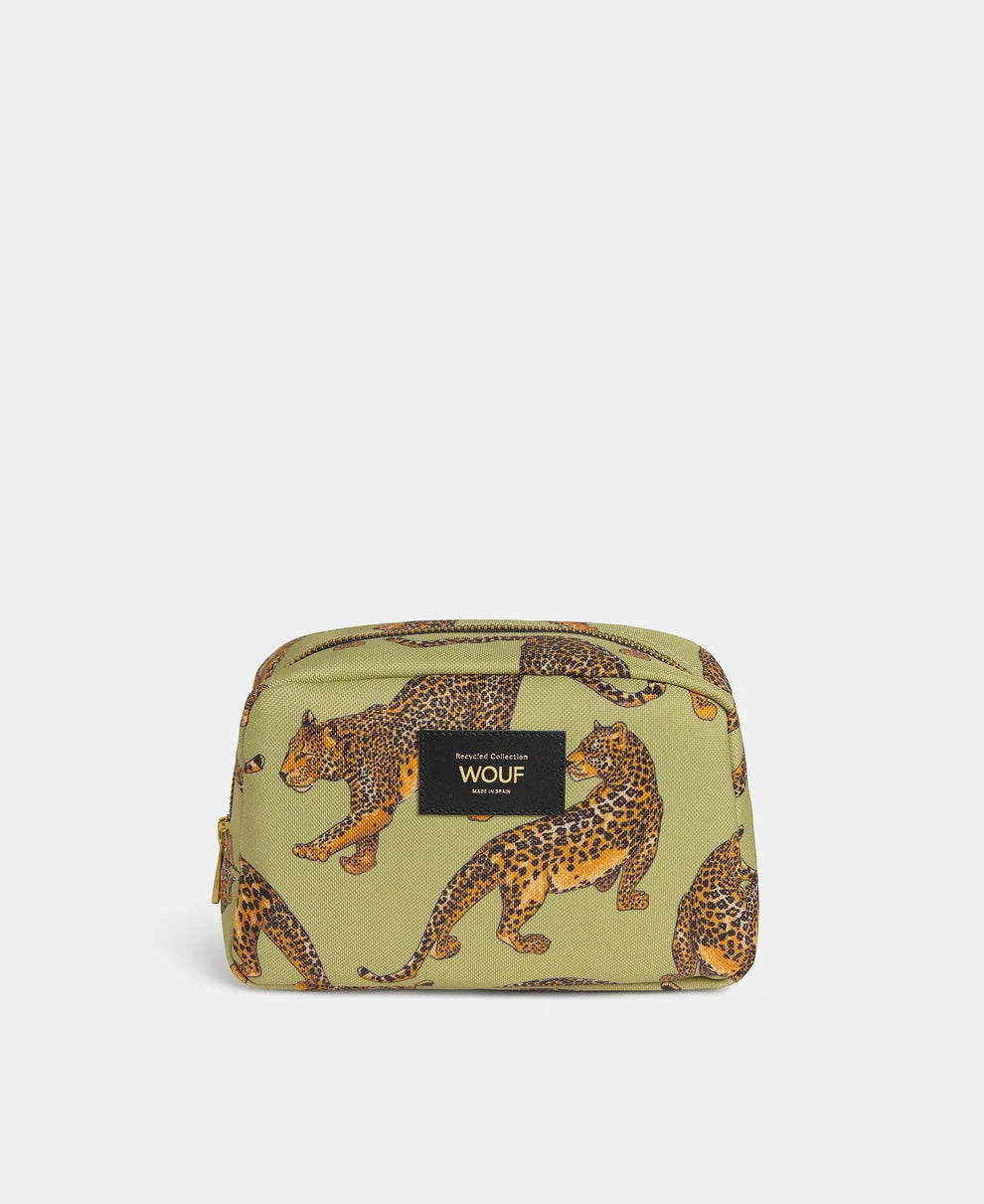 Trousse de toilette Léopard