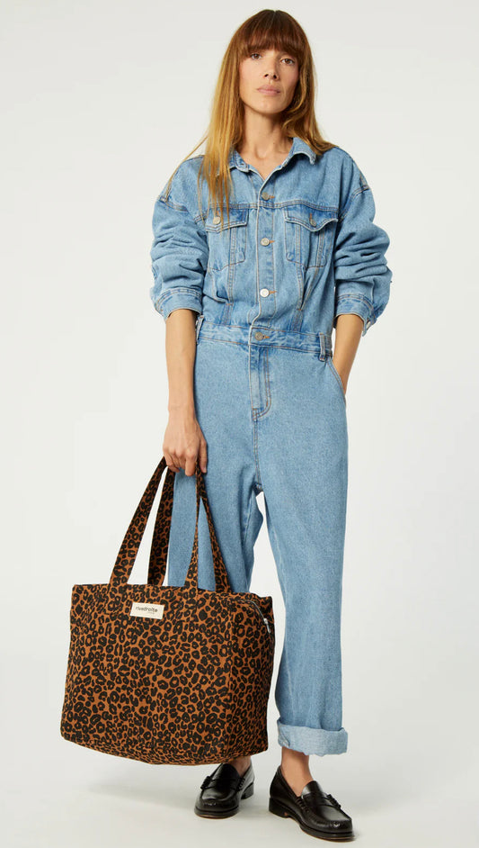 Sac Célestins léopard