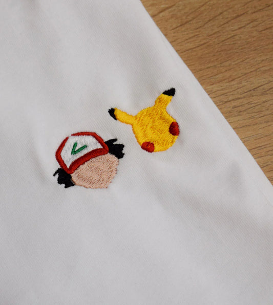 T-shirt brodé Sacha