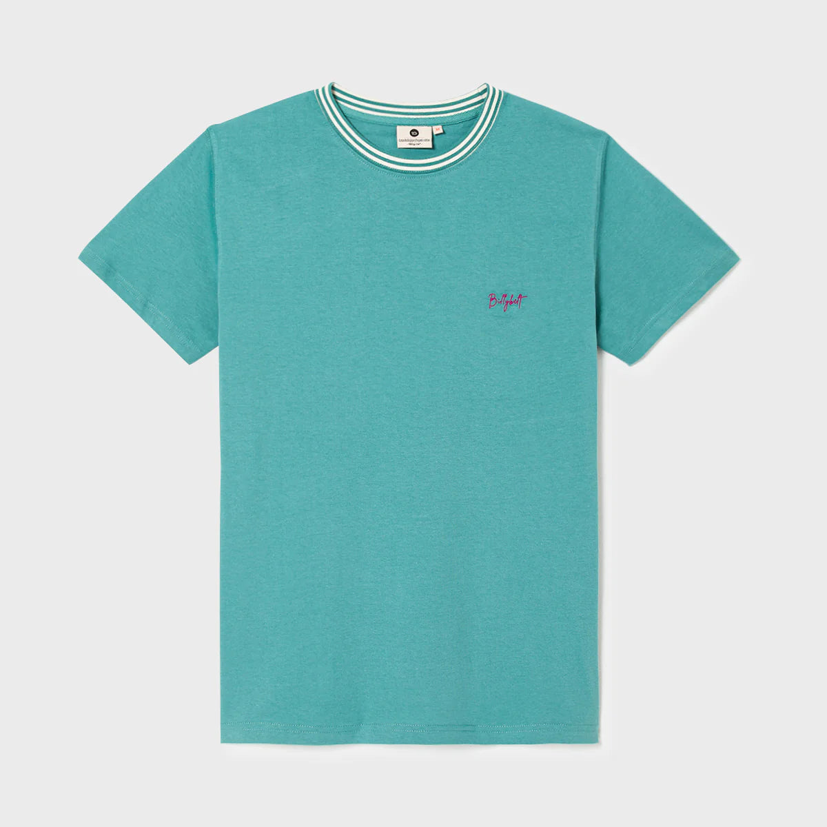 T-shirt Vintage coton bio - vert