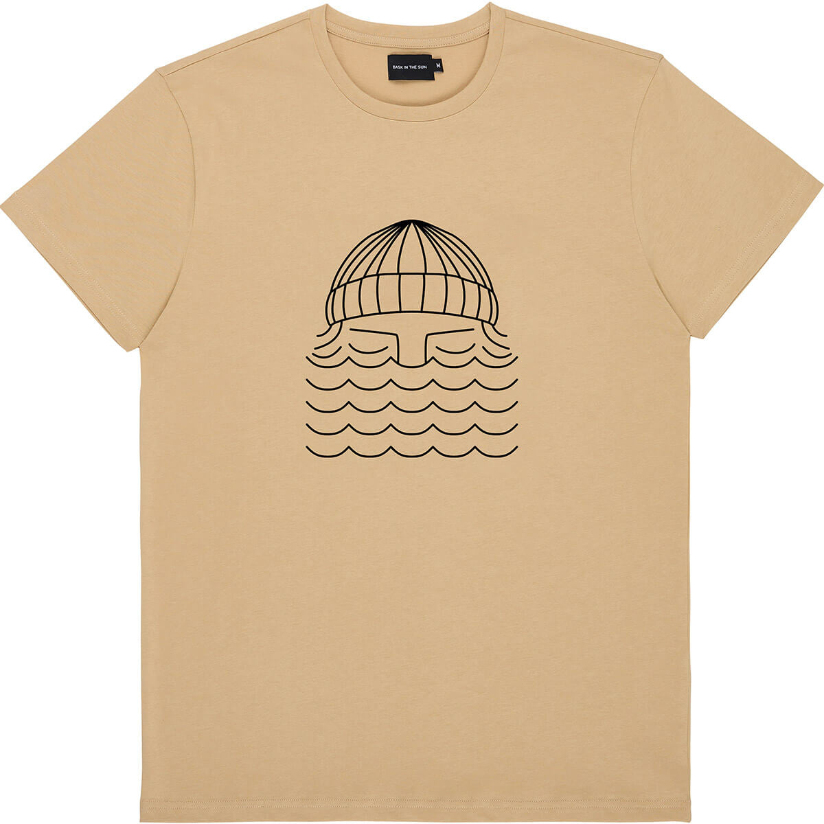 T-shirt To the sea sable