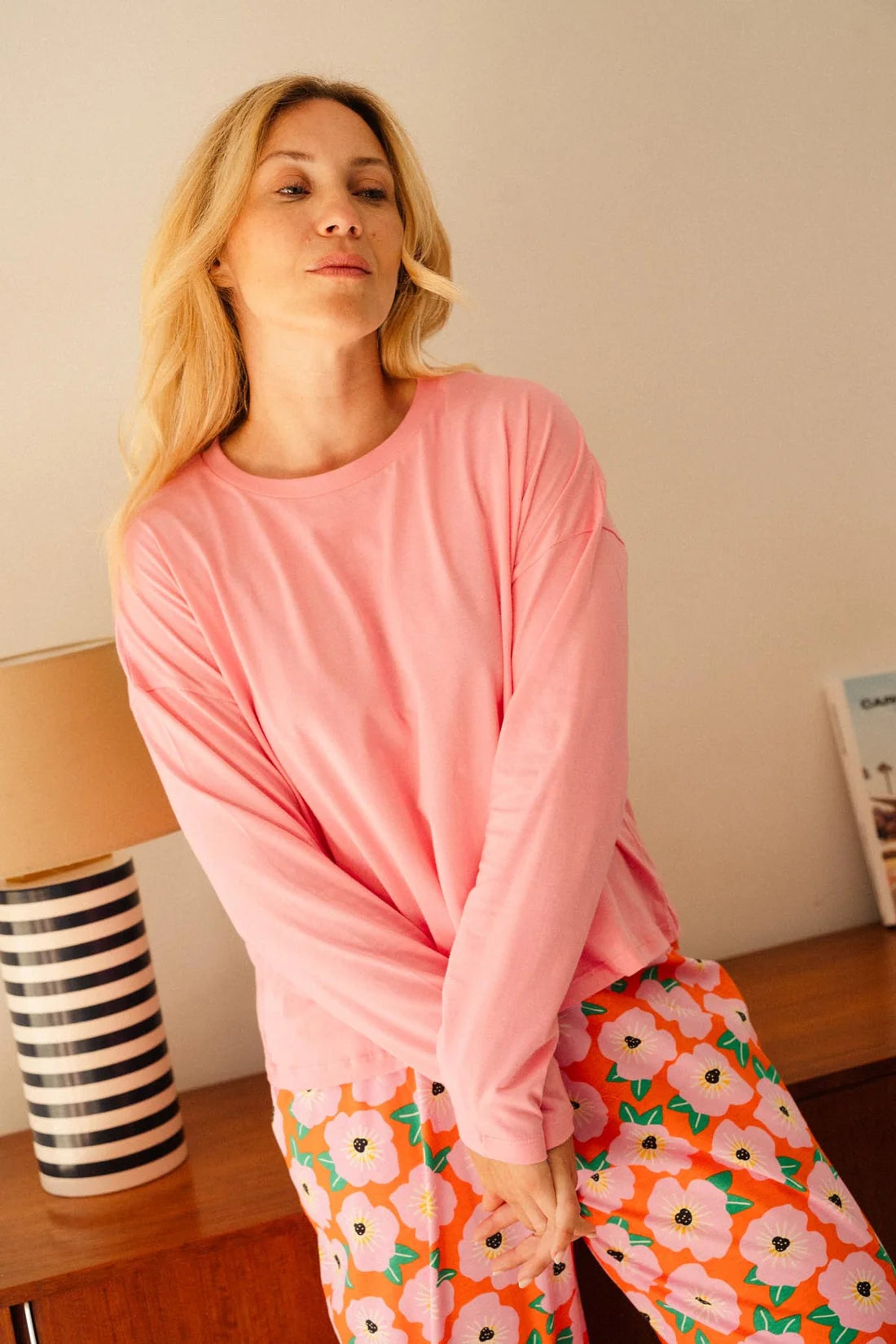 Ensemble long Bougainvilliers
