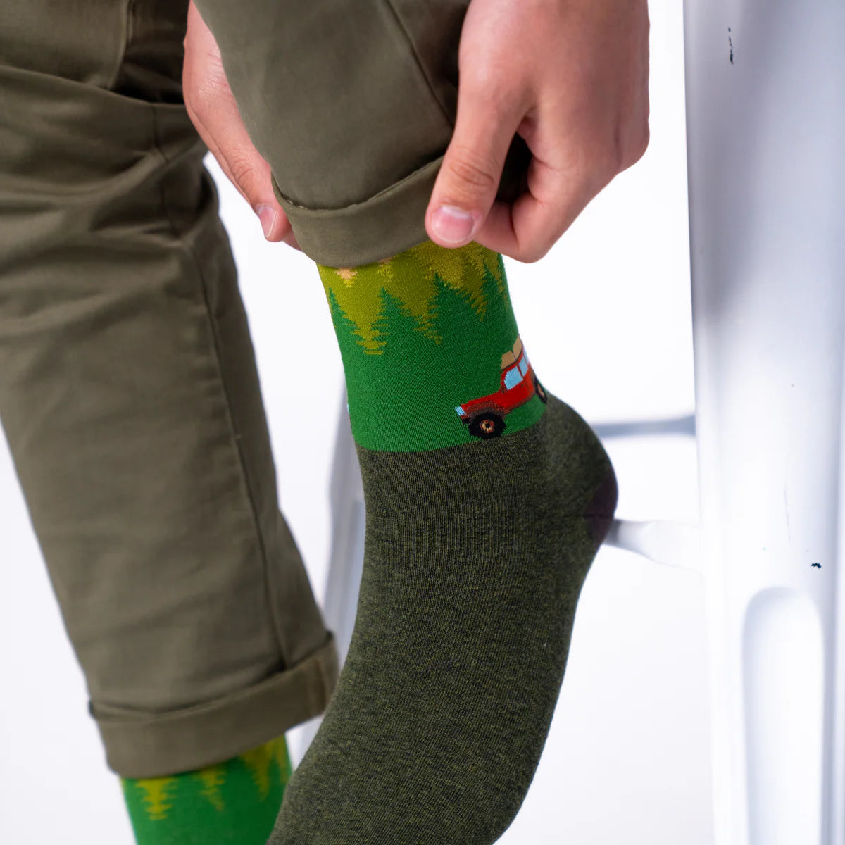 Chaussettes Homme - Road Trip