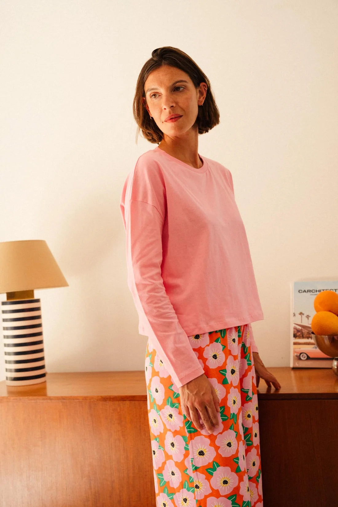 Ensemble long Bougainvilliers