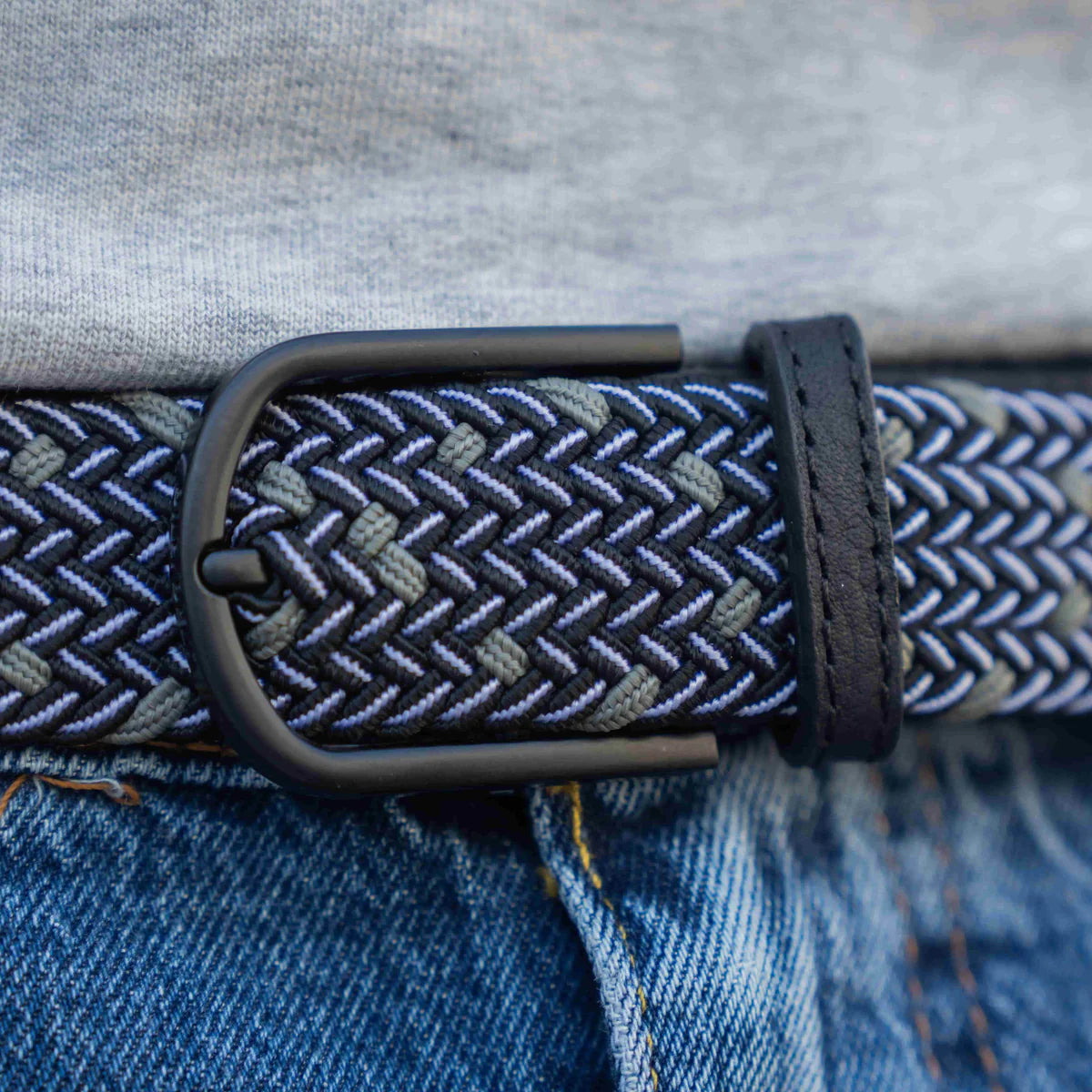 Ceinture tressée Homme - Kalta
