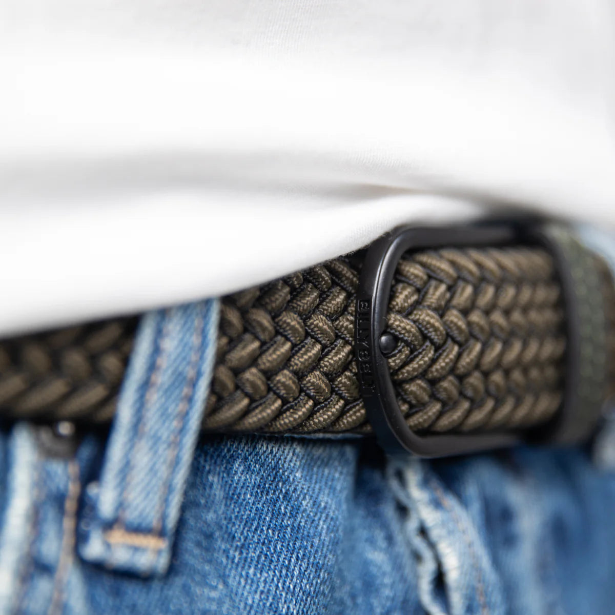 Ceinture tressée Homme - Sherwood