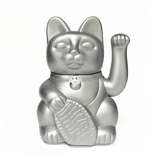 Luckycat argent - M